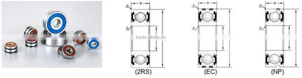 42-0035 automotive auto toyota alternator bearing