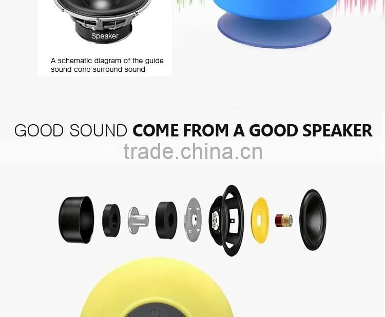 Portable Wireless Mini Super Bass Bluetooth Speaker for Smart Phones