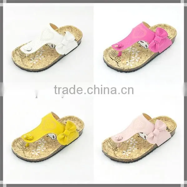 2014 new style wholesale kids flip flops