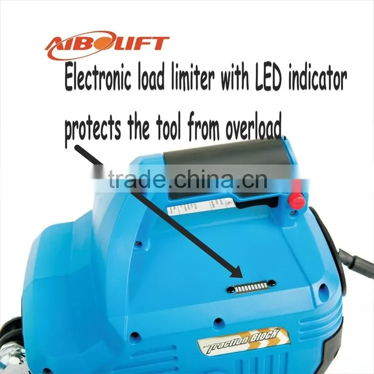 for industry, boat, crane application electric winch