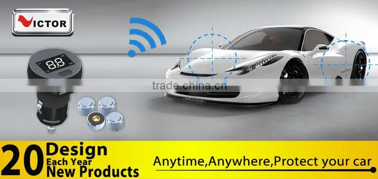 Easy installation TPMS with external sensor