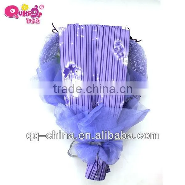 valentine gift plush bouquet