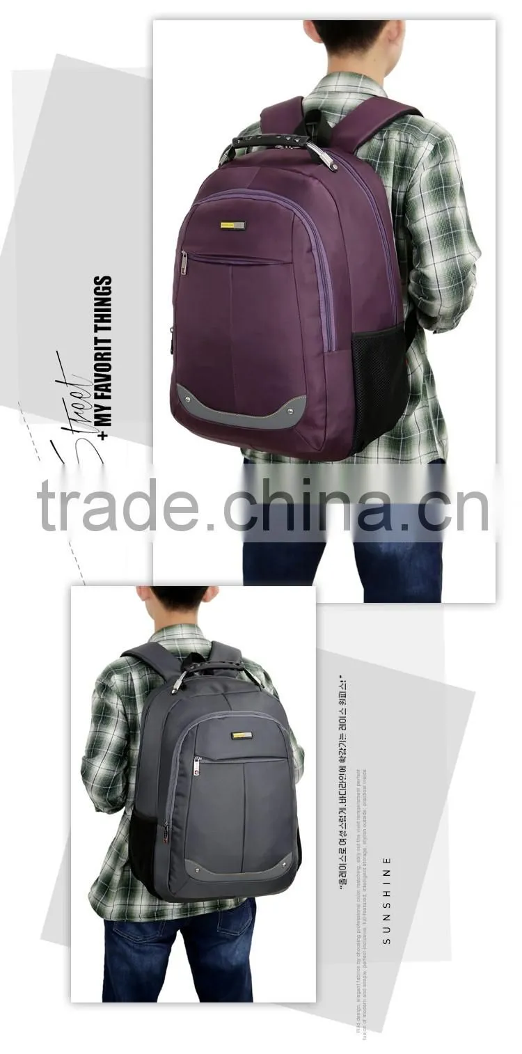 2016 custom backpack laptop bags