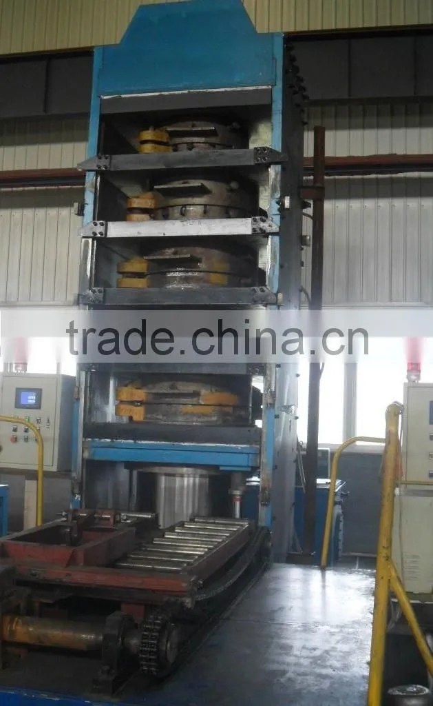 car mat and wheel barrow tyre making machine-Rubber Column Type Vulcanizing Machine