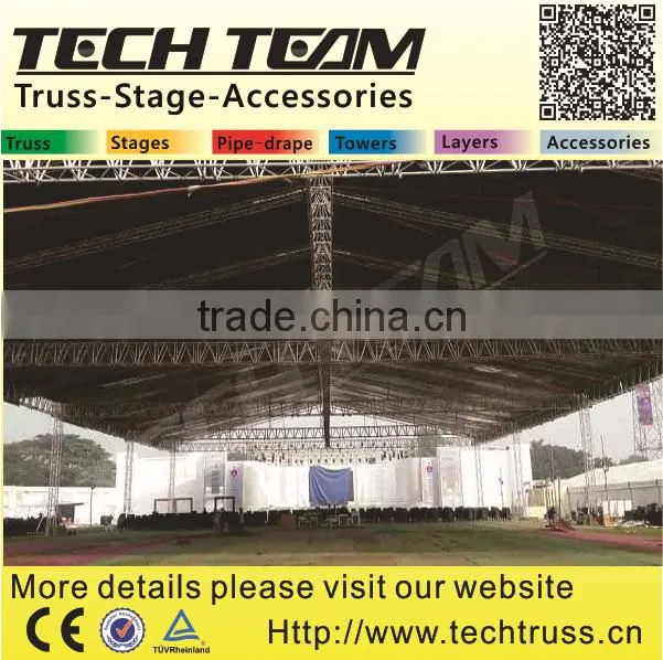 Successful Out concert Truss Structure from Bangladesh customer