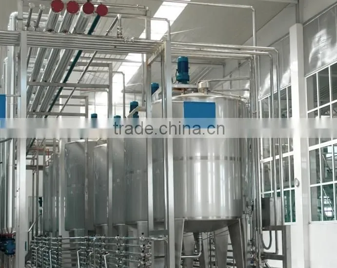 production line for gereals/soybean/corn