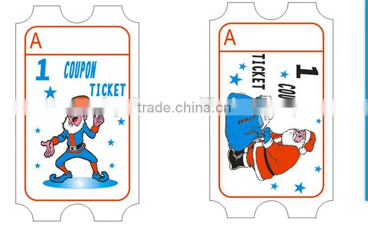 Alibaba top sellers updated roulette machine redemption tickets
