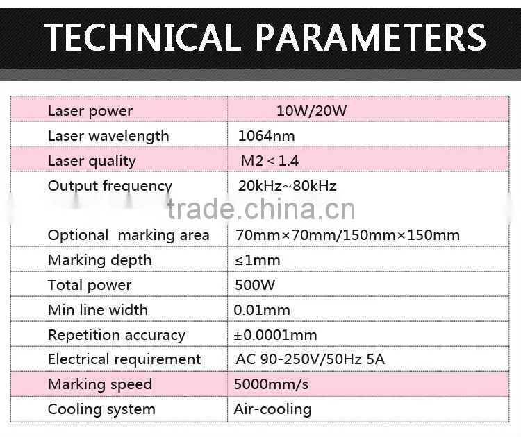 paper laser marking machine plastic desktop laser marking machine