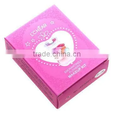 Eco-friendly paper folding box with clear window
