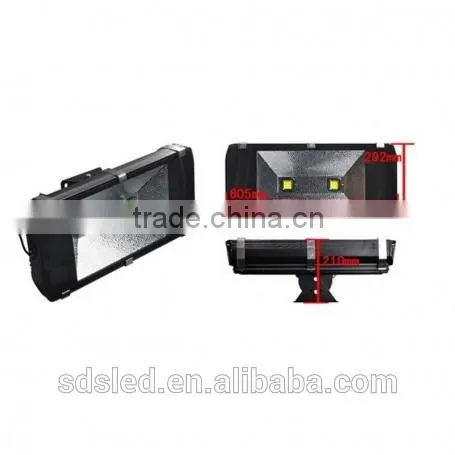 LED flood light IP65 High Power led floodlight Warm White 200w led flood light