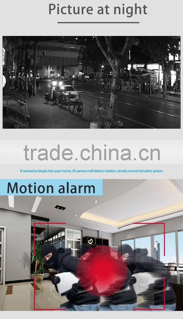 Newest Outdoor waterproof wireless IP camera ,HD Waterproof IP camera