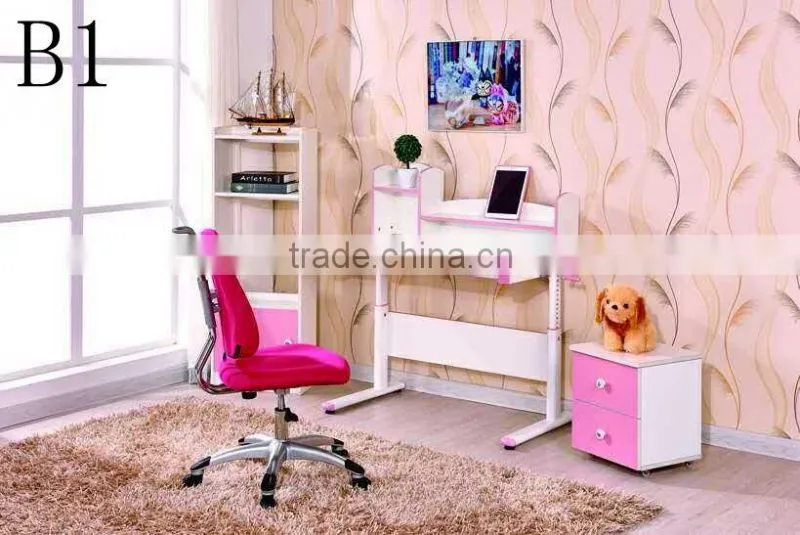 IKE style children's study table and chair set study table and chair set for kid
