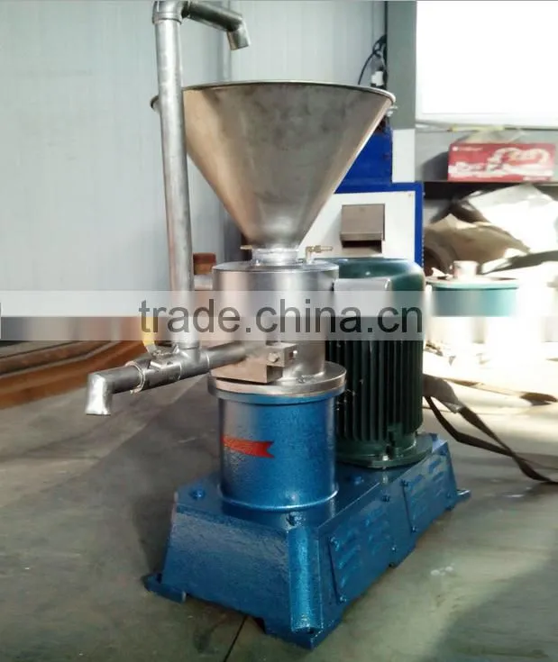 Almond Paste making machine/peanut butter colloid grinder