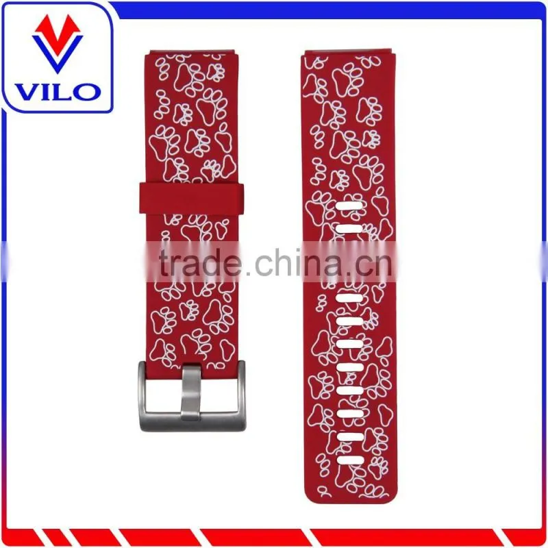 2016 Soft Silicone Bracelet Sport Strap Band for Fitbit Blaze, For Fitbit Blaze Rubber Wrist Strap