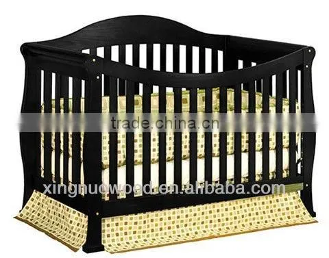 XN-LINK-B02 Wooden foldable baby cot