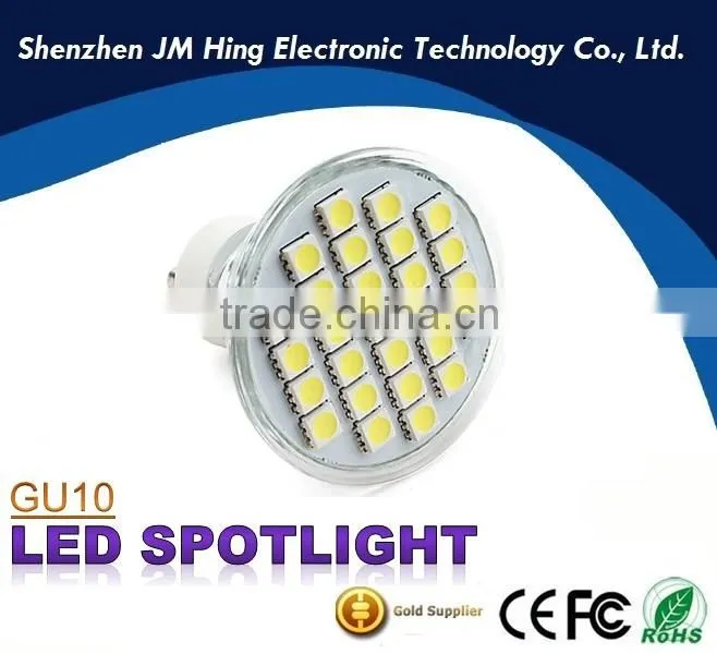 plug-in spotlights GU10 led spot light 5050