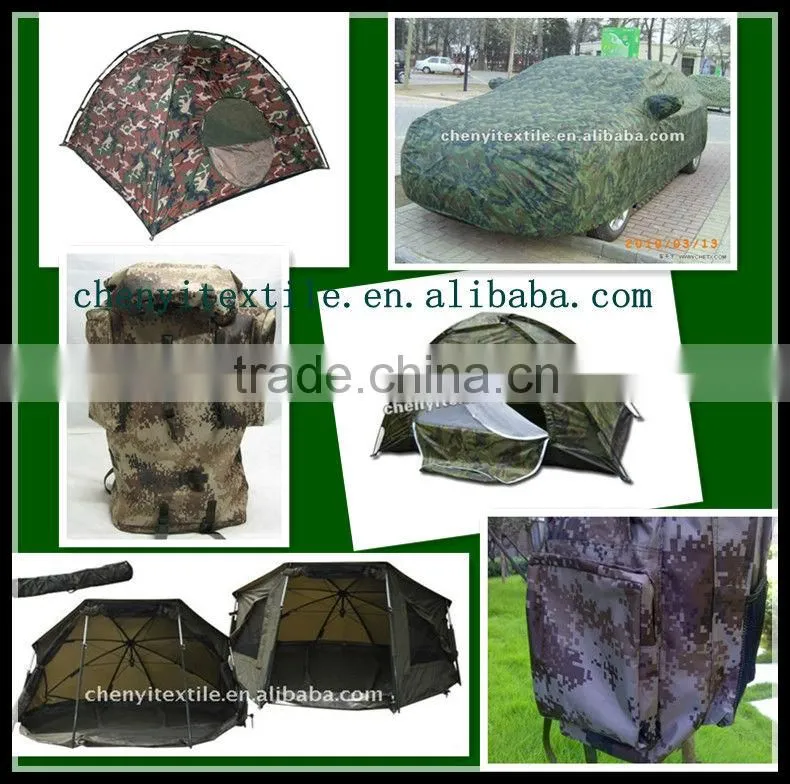 High quality army camouflage fabric
