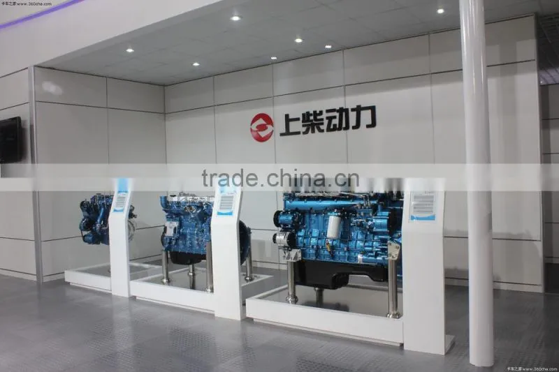 Cheap price 320kw super silent generator with Shangchai SC15G500D2 new engine