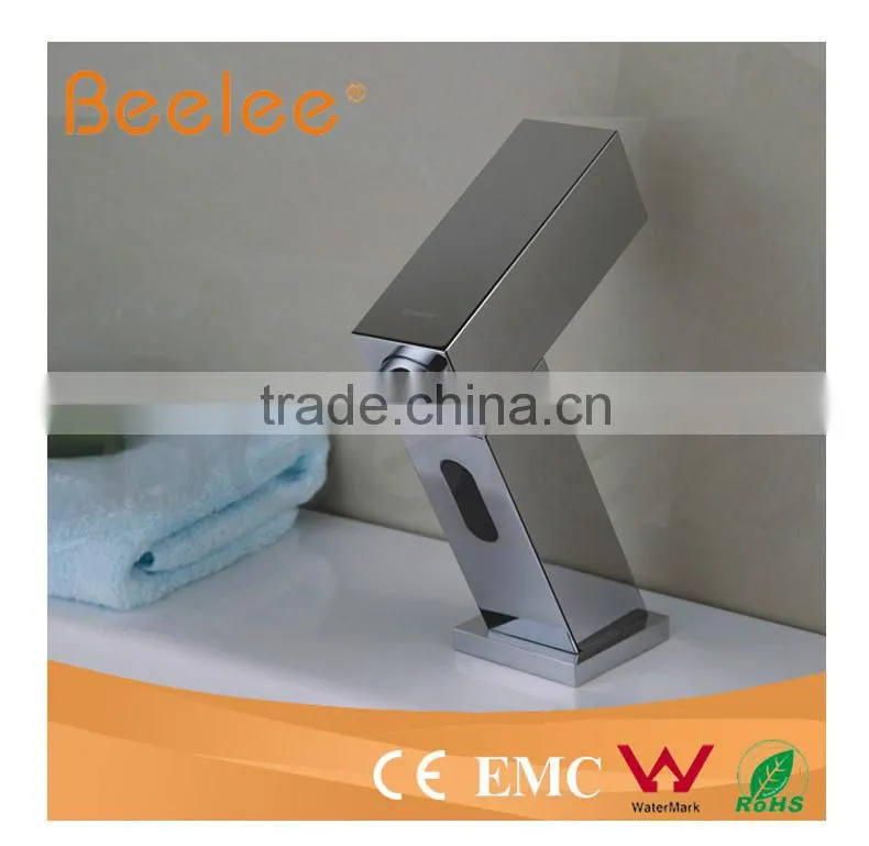 Touchless Chrome Sensor Faucets for Bathroom