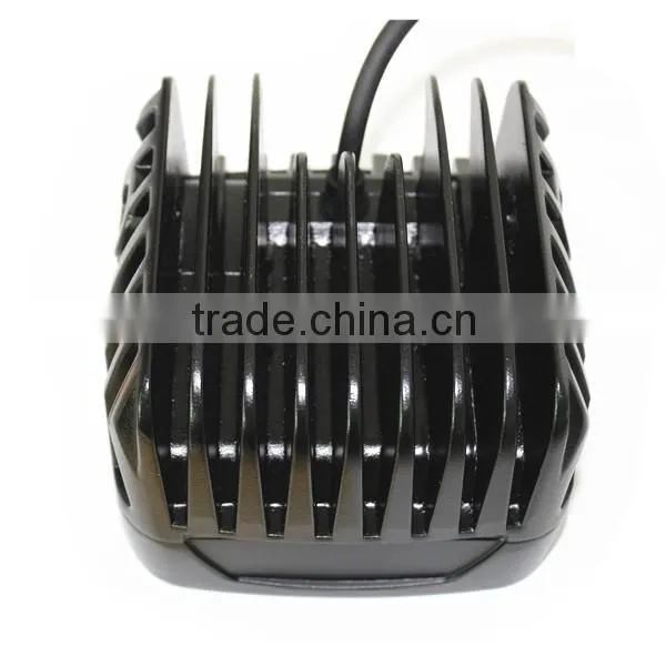 45w Square led work light, 45w led driving light 45W led work light spot light truck lamps for Truck SUV ATV offroad