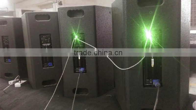 active pa speaker with calss D amplifier module