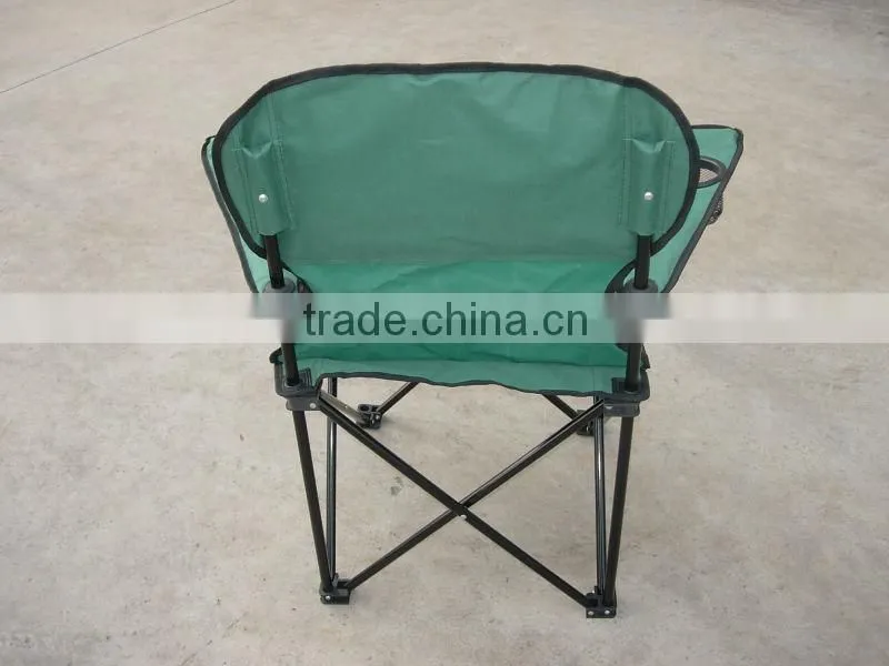 Outdoor Backrest beach Camping Chair With Cup Holder DB1015