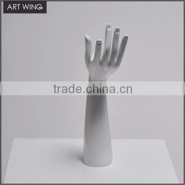 display wooden hand mannequin for gloves