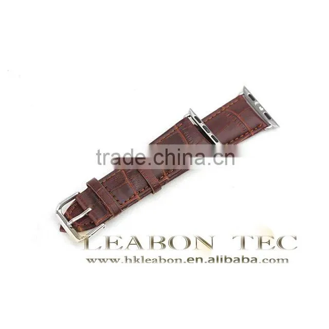 replacement leather watch Strap for apple for iwatch band accessories