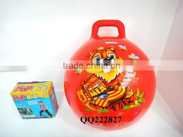 Funny kids china sheep- horn jumping ball For Fitness,Horn ball for advertising