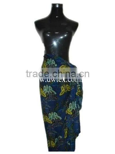 cotton beach pareo or sarong