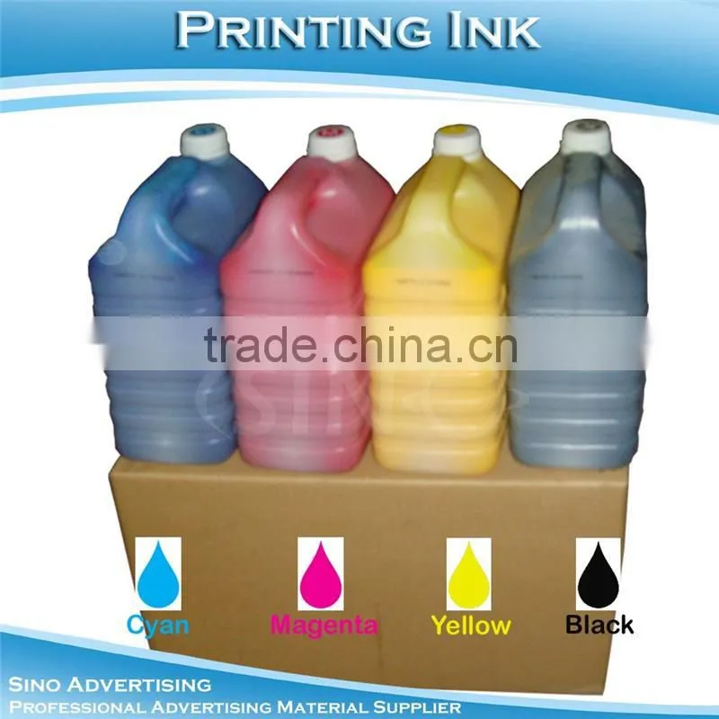 Outdoor Digital Printing Solvent Based Konica 14PL Ink