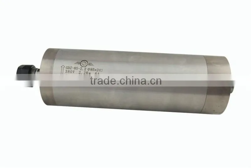 GDZ85-2.2(380V) Toauto 2.2kw 24000rpm wood work spindle motor for cnc