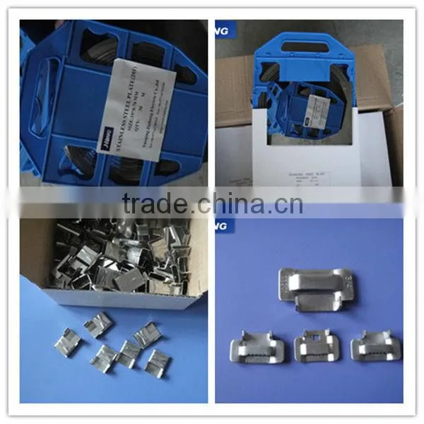 metal binding strap