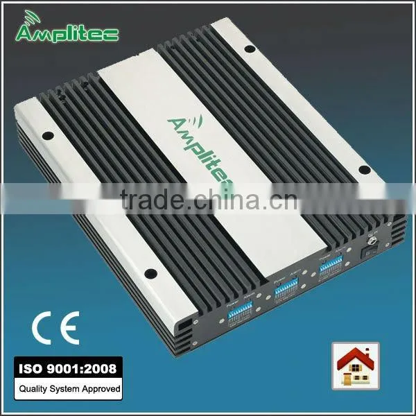 20dBm Triple wide band signal repeater for GSM, DCS and 3g WCDMA