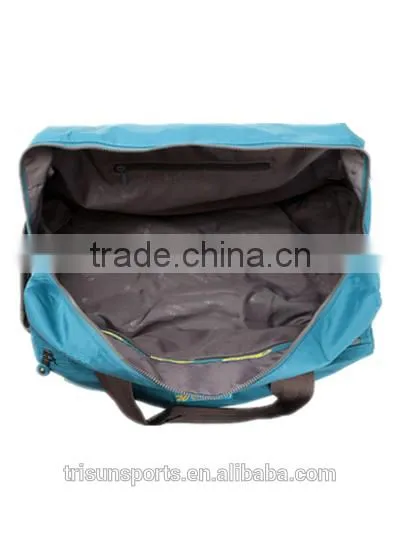 Wholesale high quality polyester duffle trolley bags sale with wheels