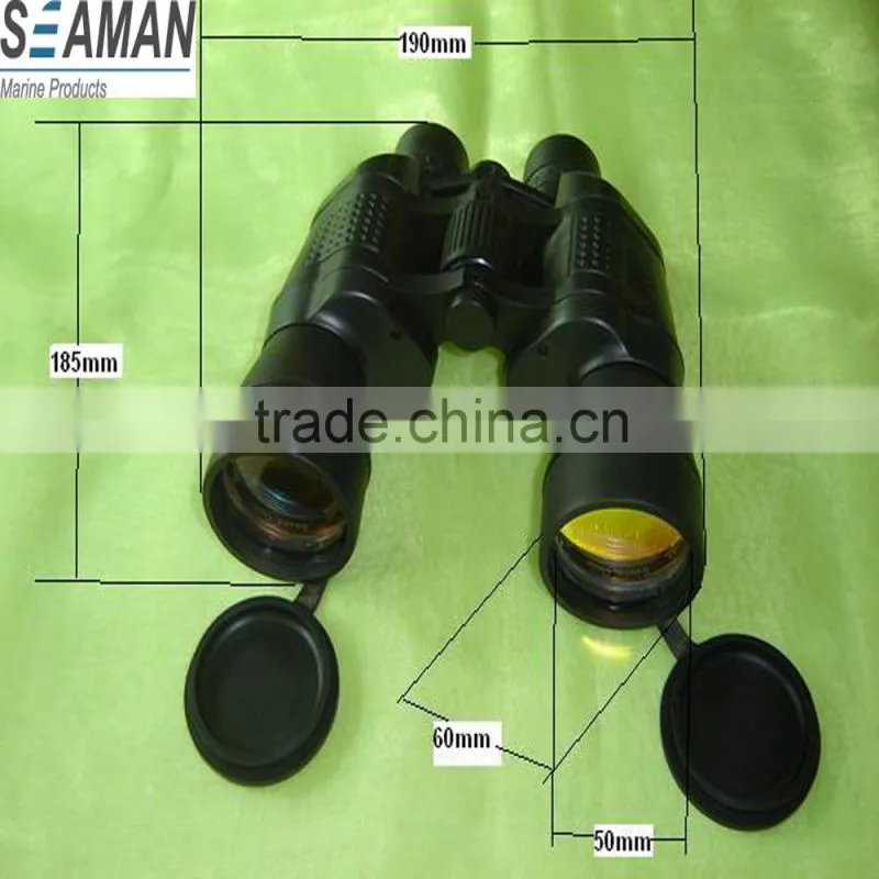 cheap 7X50 porro prism Binoculars with case for promotion and gift