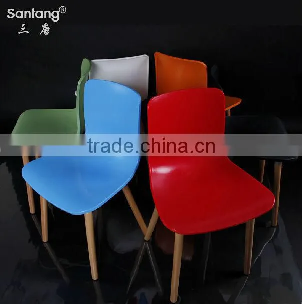 strong gargen chair with PP seat back 1552