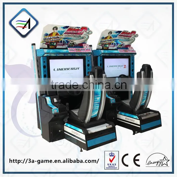 Initial D5 Simulator Arcade Games Car Race Game