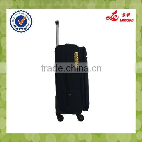 Black New Models High Quality Fabric For Bag And Luggage