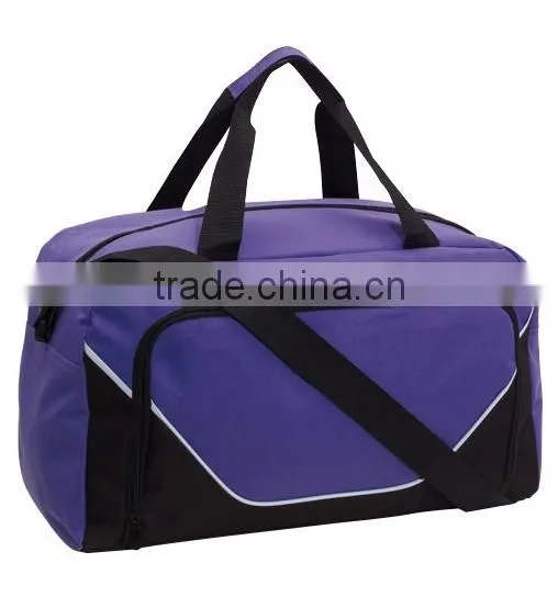 600-Denier Polyester Promotional Sports Bag/Duffel Bag/Sport Gym Bag