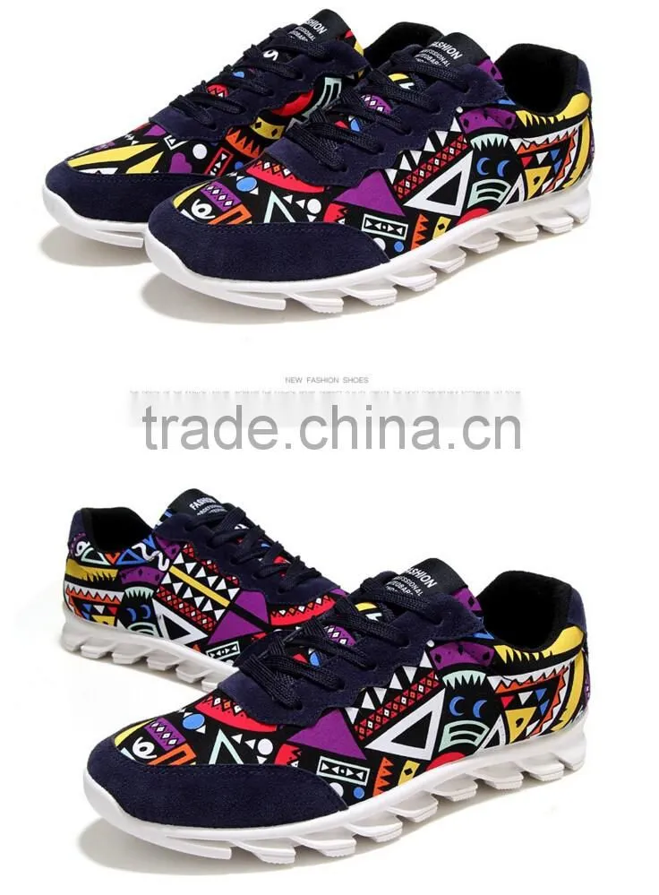 China supplier high quality new model sports shoes men