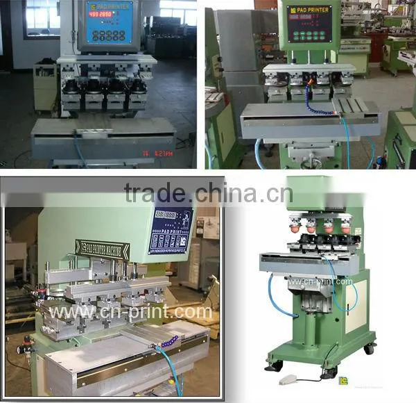 LC-SPM4-150T sealed cup tampo printing machine serigraphy printing machine