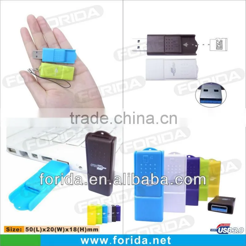 Promotional gifts USB 3.0 Micor SD card reader