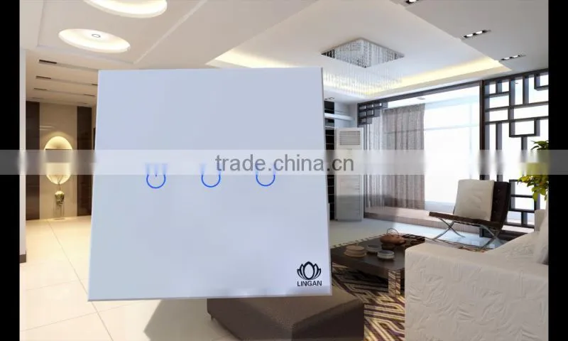 Wireless zigbee electrical switches smart home automation zigbee switch