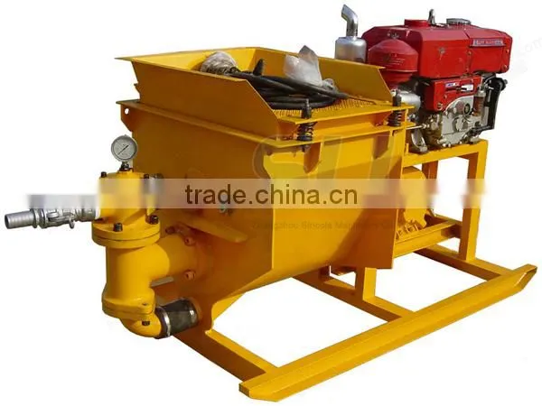Sincola Electric and Diesel Engine Mortar Pump