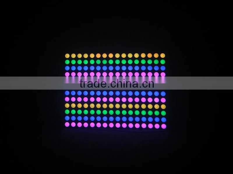 led matrix 16pcs 30W COB rgb stage background light LED Video-4*4(3in1)