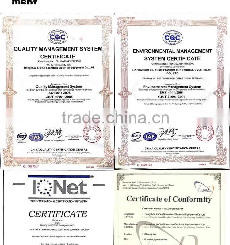 China suppliers Hot sale! 2U/3U/4U Energy Saving Lamp Energy Saver Lamp