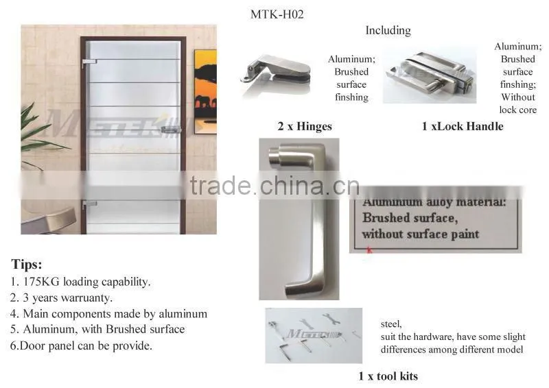 door closing hinge