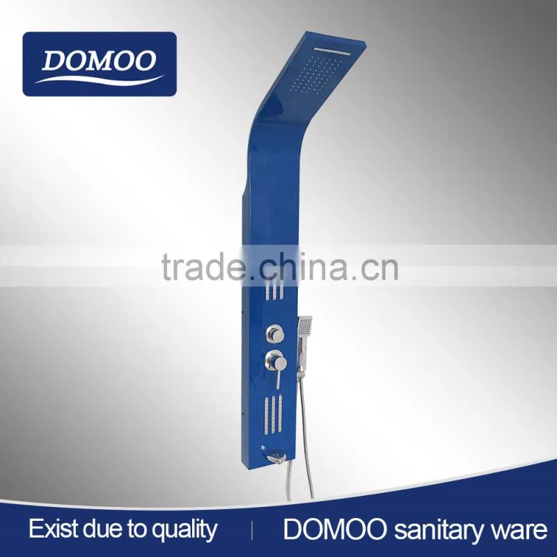 Alibaba sanitary ware stainless steel shower panel watermark