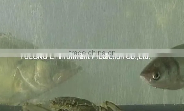 Fish pond tubular aerator for aquaculture